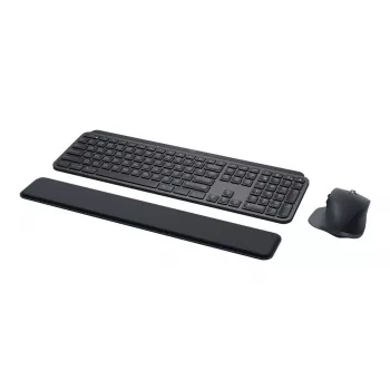 Logitech MX Keys combo for Business Gen 2 Keyboard Mouse included Office RF Wireless + Bluetooth AZERTY French Graphite