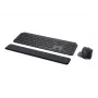 Logitech MX Keys combo for Business Gen 2 Keyboard Mouse included Office RF Wireless + Bluetooth AZERTY French Graphite