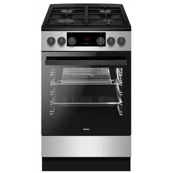 Amica 523GEH3.33ZpTsDFA(XsxV) PIZZA Freestanding Gas Cooker White