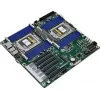 Motherboard ASRock ROME2D16-2T LGA 4094 EEB, dual-socket, 16 DIMM DDR4, 3.2 TB RDIMM, 5x PCIe x16 Gen4, 16x SATA III