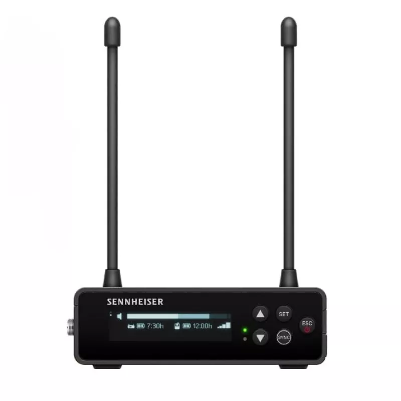 Sennheiser EW-DP 835 SET (R4-9) - camera set with miniature transmitter with handheld microphone with MMD 835 capsule, 552-608 MHz