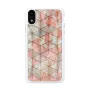 Smartphone case iKins for iPhone XR — diamond white protective cover