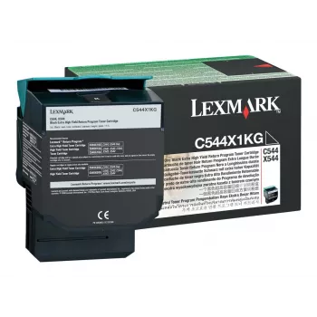 Lexmark C544X1KG - Ink black - for C544dn, C544dtn, C544dw, C544n, X544dn, X544dn RCS, X544dtn, X544dw, X544n