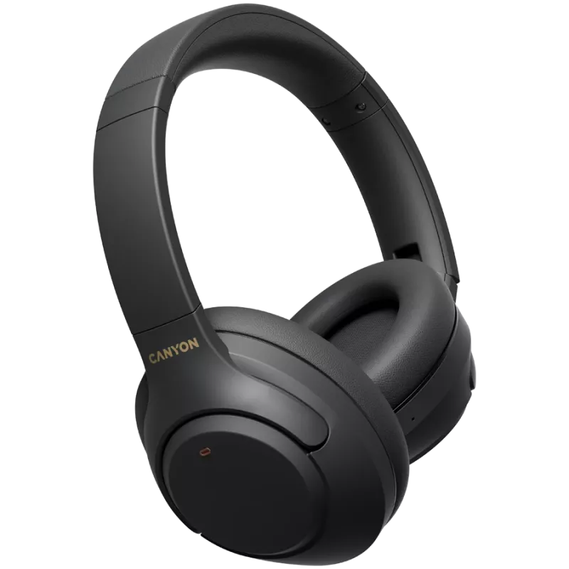 Wireless headphones CANYON OnRiff 6 with Bluetooth, ANC active noise cancellation, built-in microphone, long battery life, ergonomic design
