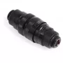 Eiszapfen Schnellverschlusskupplungsset G1/4 AG - Deep Black (schwarz (matt))