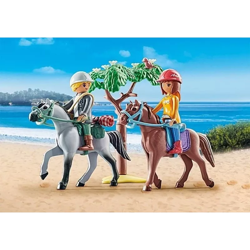Playmobil 71470 Horses of Waterfall: Horse Riding Trip Starter Pack
