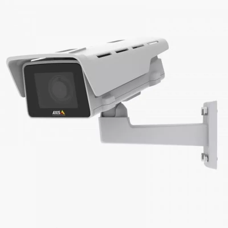 AXIS M1137-E MK II - Network Surveillance Camera - Box - Outdoor Area - Colour (day/night) - 5 MP - 2592 x 1944 - 1080p - CS-Holder - Automatic Irisblende - various focal lengths