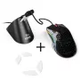Glorious Model O (black, glossy) + Bungee (black) + Model O G-Skatez