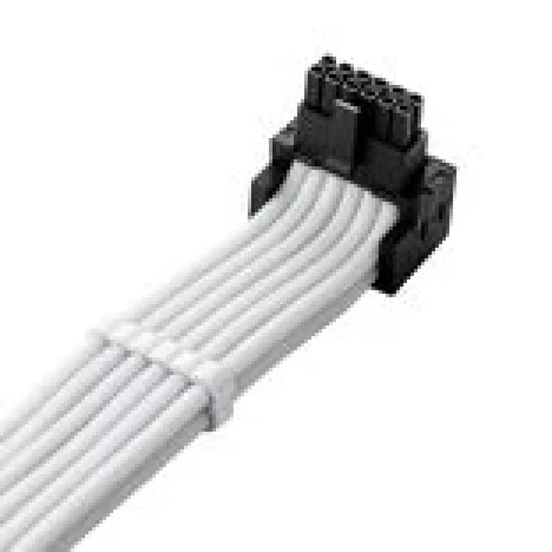 Power extension cable CableMod C-Series Pro Anschlusskabel Variante B 90 16‑Pin to 4x 8‑Pin PCIe