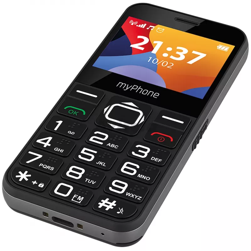 Mobile Phone MyPhone HALO 3 Black, 6.3 inch