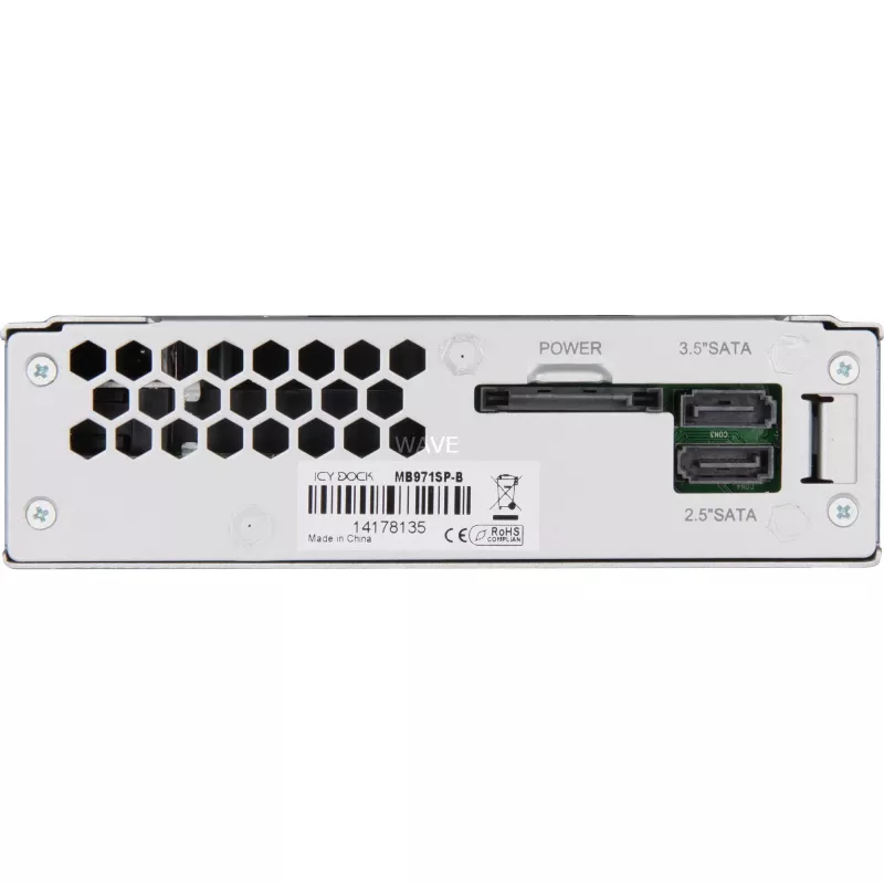Icy Dock DuoSwap Black MB971SP-B