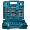 Makita E-11689 drill bit Drill bit set 256 pc(s)