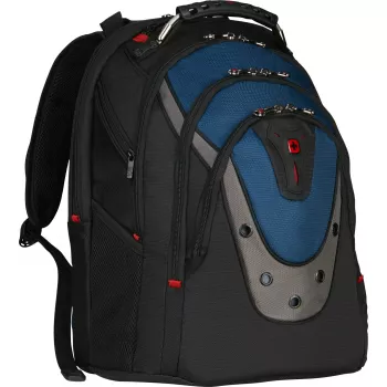Wenger/SwissGear SwissGear IBEX - BackPack / for 17 Notebooks / Nylon / Blue 43.2 cm (17) Backpack case