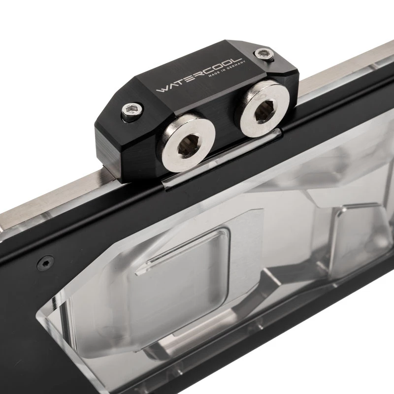 Watercool full-cover GPU water block Heatkiller IV for Radeon RX 5700 / XT, acrylic + nickel, RGB, black