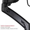 ART Gas-Spring Desk Mount for 1 Monitor