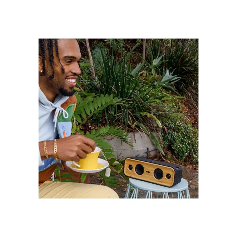 Marley | Get Together 2 Speaker | Bluetooth | Black | Portable | Wireless connection