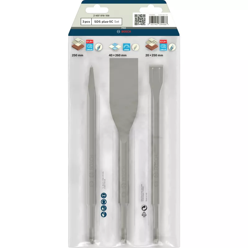 Bosch 2 607 019 159 drill bit 3 pc(s)