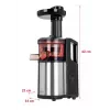 Slow juicer MPM MSO-12M 200W — masticating juicer for fruits and vegetables