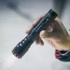 Hand flashlight Ledlenser P7R Black rechargeable LED 1000 lumens, 3.7V 21700, IP68, 159 mm, 360 g