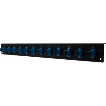 Patch panel accessory Dexlan 395426 Rack mounting 1U Fiber