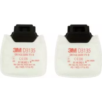 3M Secure Click Particle Filter P3 R D3135 2 pc(s) (D3135)