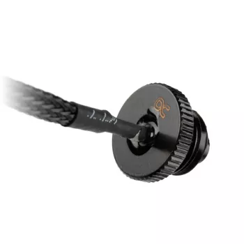 Temperature sensor Alphacool 17596 Brass Black 18mm Depth 17mm Height