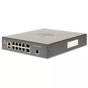 Cambium Networks cnMatrix EX1010 Intelligent Ethernet Switch 8 1-Gbps and - Switch - Fibre Optic (LWL)