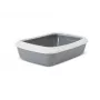 Litter box Savic Iriz 50 cm — Savic Iriz cat litter tray, plastic, 50×37×13.5 cm, grey, 1 kg
