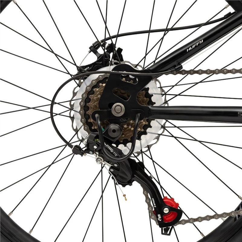 Mountain bike HUFFY Korros 24 inch — 24-inch wheels, steel frame, 7-speed