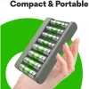 Battery charger GP E821 for NiMH AA and AAA rechargeable cells, model E821