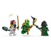 LEGO construction toy NINJAGO 71842 Rontu the Master Dragon — 381 pieces, 4 minifigures, display model 130 mm