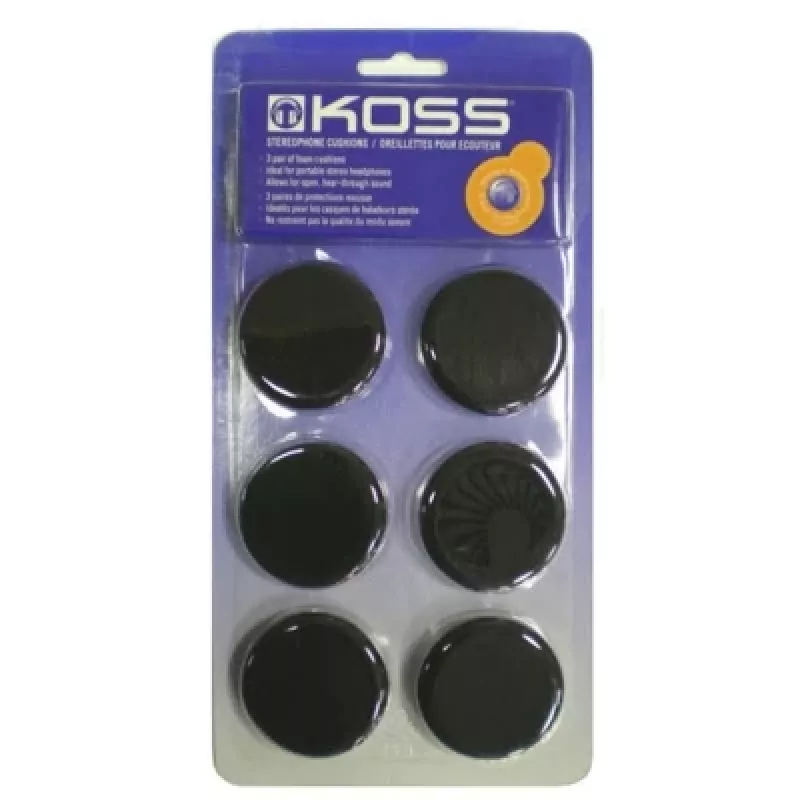 Ear pad Koss 00 Foam Black