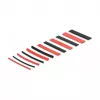 Heat shrink tube DeLOCK 20909 196 pieces black red 2:1