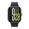 Smartwatch Xiaomi Watch 5 rectangular 2.07 inch AMOLED display, black case, black TPU band, 47.5 mm, 5 ATM