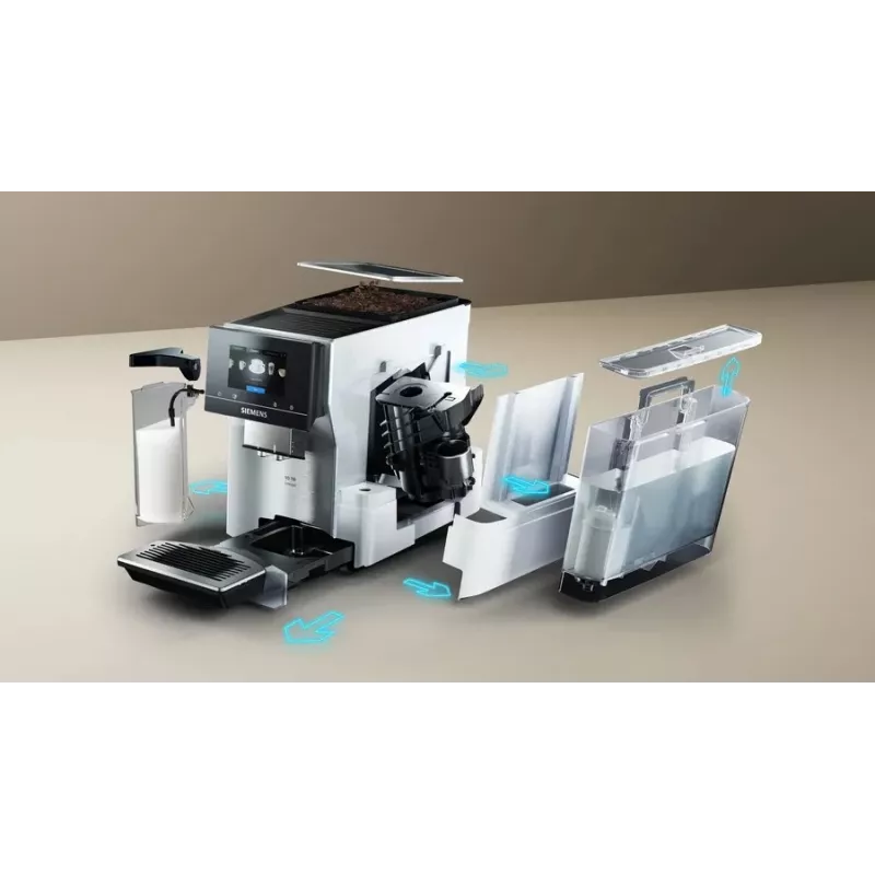 Siemens TQ715R03 coffee maker Fully-auto Espresso machine 2.4 L