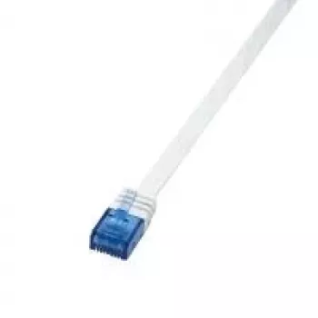 Networking Cable LogiLink 0.25m RJ45 Cat6 White