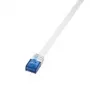 Networking Cable LogiLink 0.25m RJ45 Cat6 White