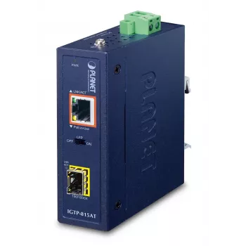 Network Media Converter PLANET IGTP-815AT