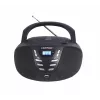 Portable CD player Blaupunkt BB7BK — MP3, FM radio, USB, AUX, battery-powered, 2x built-in speakers, 240×230×128 mm