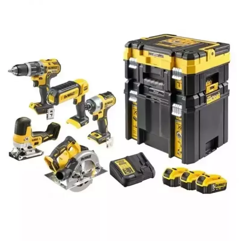 Power Tool Combo Kit DeWALT DCK500P3T-QW, 18V, 3 Batteries