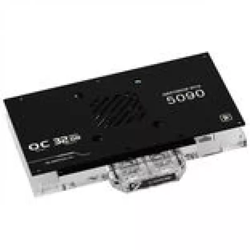 GPU water block Barrow MSI Suprim 5090 Black — full-cover cooling for graphics cards