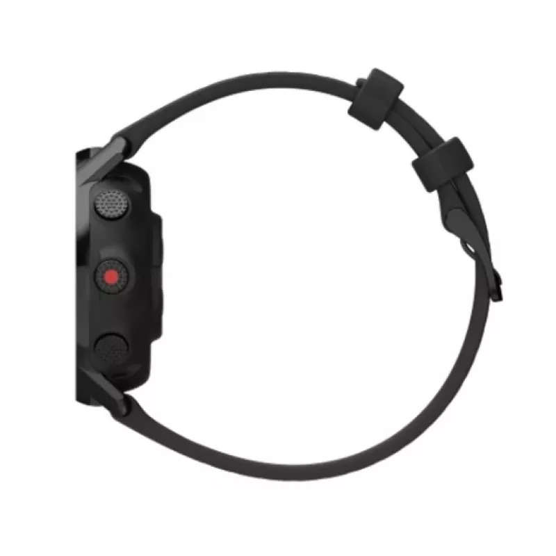 Polar Grit X Pro - Titanium - Sports watch with strap - perforated leather - grey - Band size: M/L - Display 3cm (1.2) - Bluetooth - 41 g (90085777)