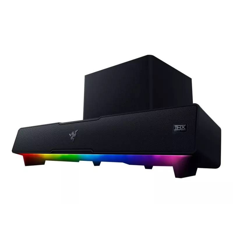 Soundbar Razer Leviathan V2 Black 65 W