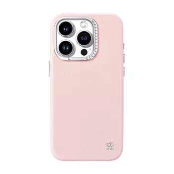 Protective phone case Joyroom PN-14F4 for iPhone 14 Pro, pink slim soft cover