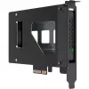 ICY Dock ToughArmor MB111VP-B - mobile Memory-Rack - and2 / and3 SSD Mobilrack - 2.5 (6,4 cm) - NVMe - PCIe 4,0 x4 - Black (MB111VP-B)