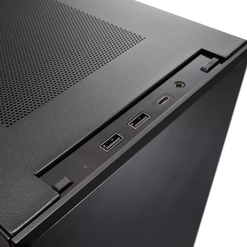 SilverStone SST-SG17B Micro-ATX / Mini ITX Enclosure - black
