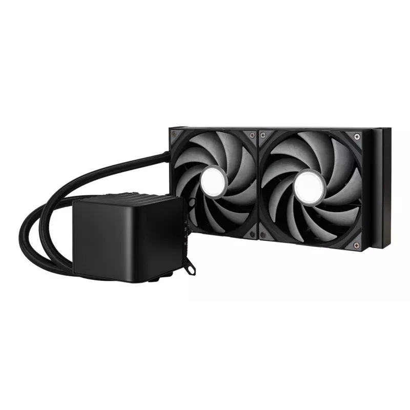 TRYX PANORAMA 280 Processor Liquid cooling kit 14 cm Black 1 pc(s)