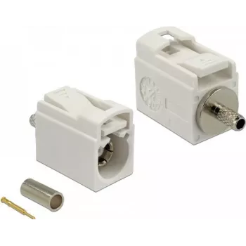 Coaxial Connector DeLOCK 89700 FAKRA B Male Gold Plated