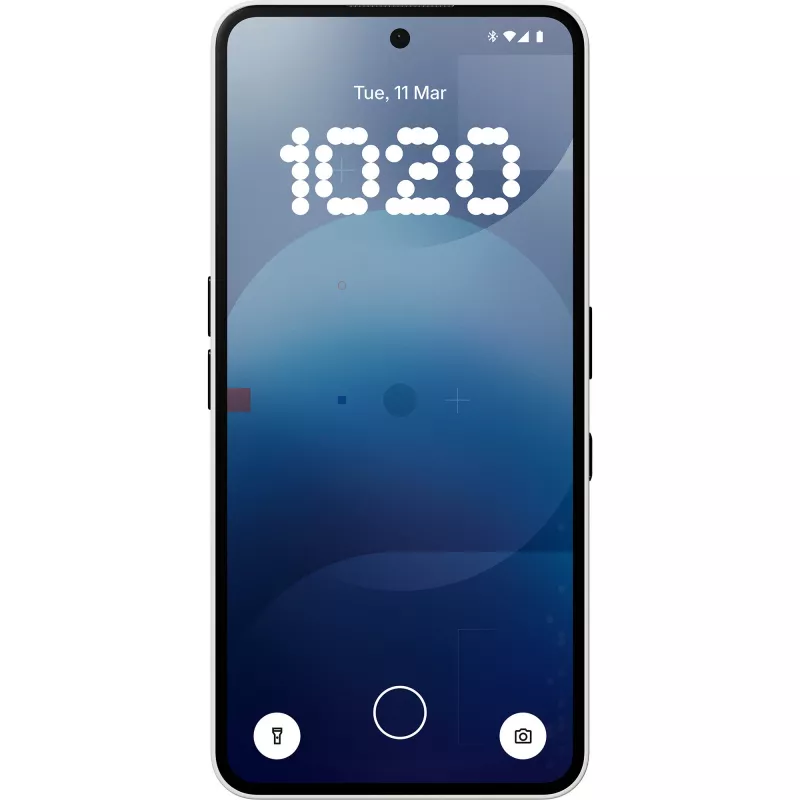 Smartphone Nothing Phone (3a) 6.77 inch 128 GB White