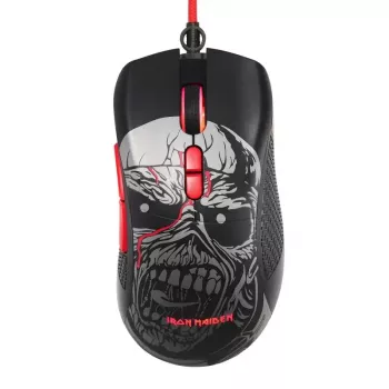 Gaming Mouse Subsonic Iron Maiden Piece Of Mind USB